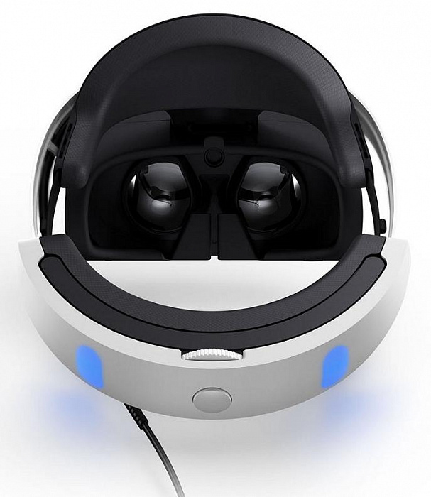 Шлем виртуальной реальности Sony PlayStation VR CUH-ZVR1 (Black) купить в интернет-магазине icover