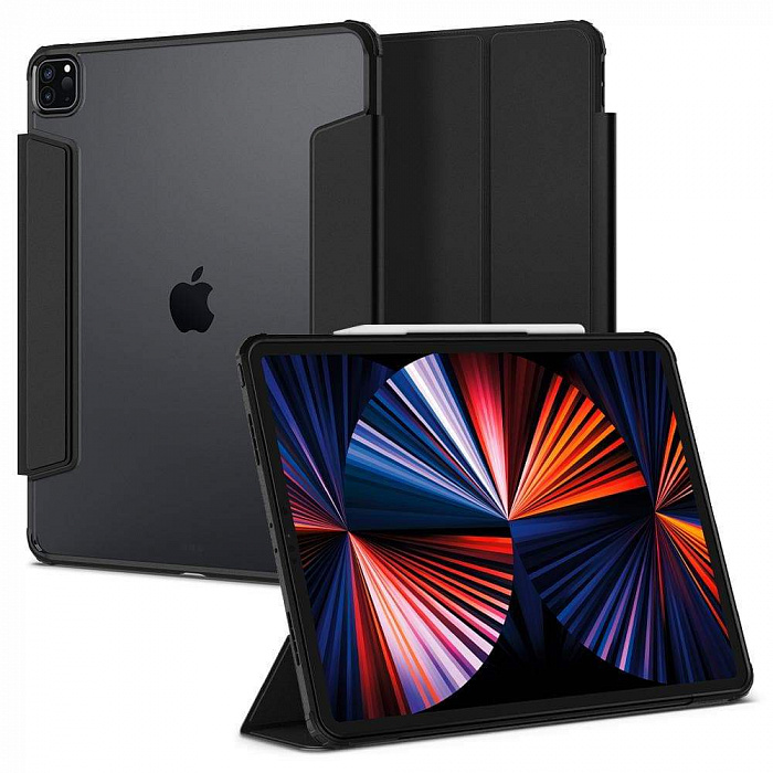 Чехол Spigen Ultra Hybrid Pro (ACS02880) для iPad Pro 12.9'' 2021 (Black) купить в интернет-магазине icover