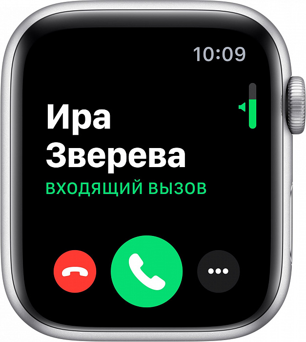 Умные часы Apple Watch Series 5 44mm Sport Band MWVD2RU/A (Silver/White) купить в интернет-магазине icover