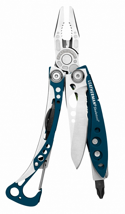 Мультитул Leatherman Skeletool 832209 (Denim) купить в интернет-магазине icover