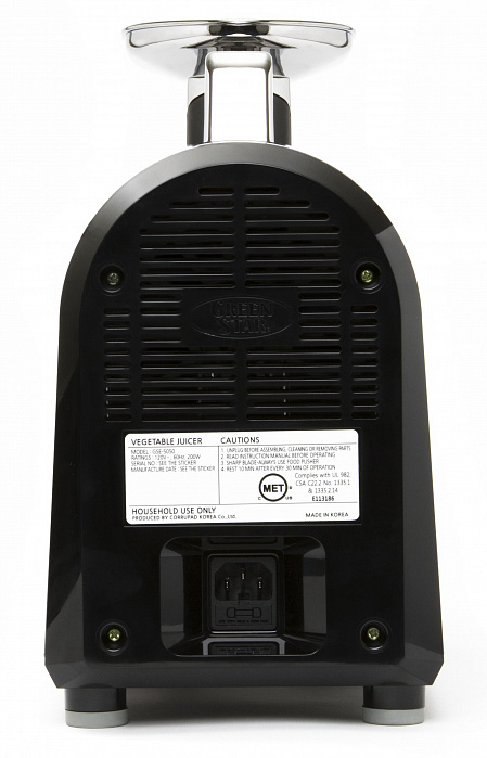 Tribest Green Star Elite GSE-5050 - соковыжималка (Chrome) купить в интернет-магазине icover