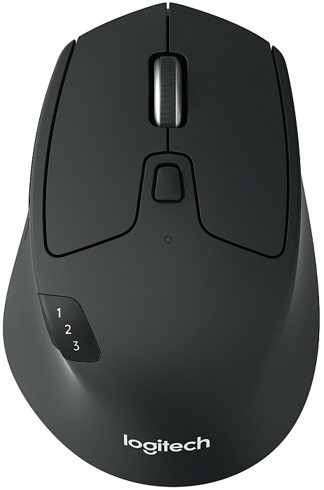 Беспроводная мышь Logitech Wireless Mouse M720 Triathlon 910-004791 (Black) купить в интернет-магазине icover