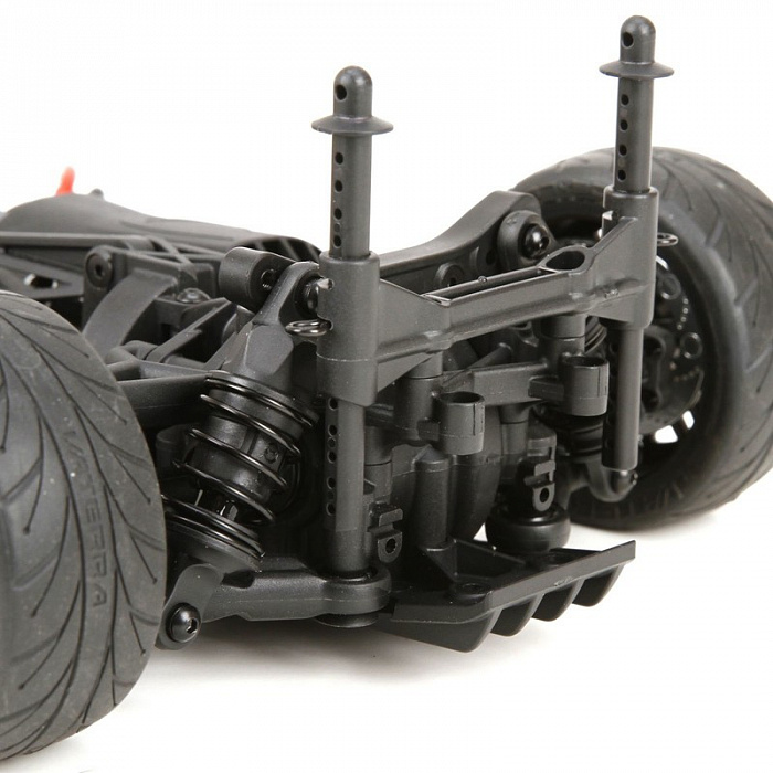 Vaterra Chevrolet Corvette Stingray V100-S 1:10 - радиоуправляемый автомобиль (Black) купить в интернет-магазине icover