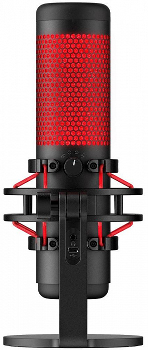 Микрофон HyperX QuadCast (Black) купить в интернет-магазине icover
