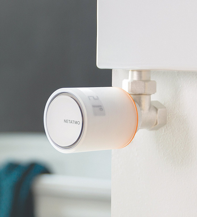 Умные радиаторные клапаны Netatmo Smart Radiator Valves (White) купить в интернет-магазине icover