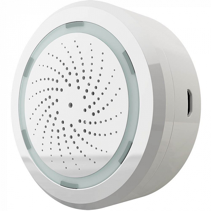 Умная сирена HIPER IoT A1 (White) купить в интернет-магазине icover