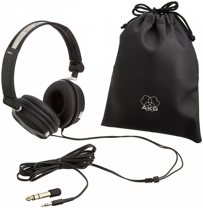Мониторные наушники AKG K 81 DJ (Black) купить в интернет-магазине icover