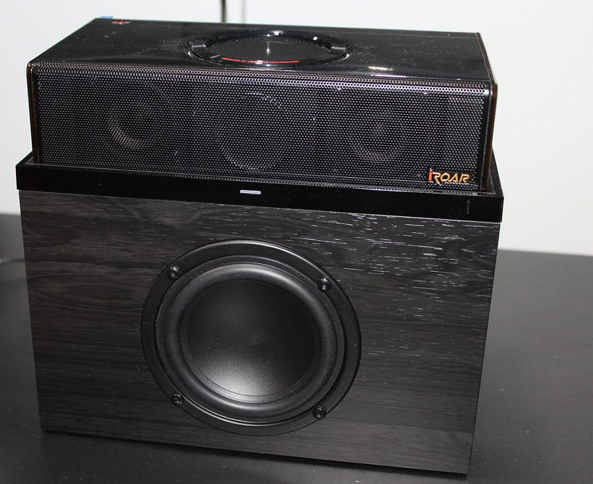 Сабвуфер Creative iRoar Rock (70SB169000000) для iRoar (Black) купить в интернет-магазине icover