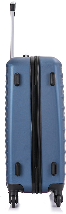 Чемодан L'Case Phatthaya (Dark Blue) размер M купить в интернет-магазине icover