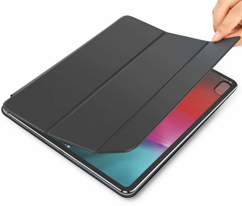Комплект Baseus Simplism Y-Type Leather LTAPIPD-ASM01 + Tempered Glass SGAPIPD-CX02 для iPad Pro 11 (Black) купить в интернет-магазине icover