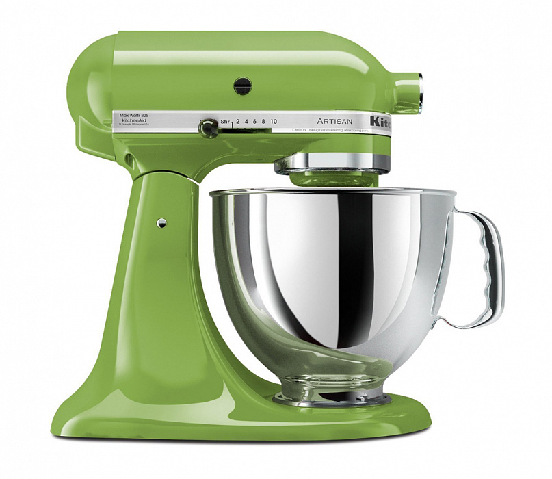 KitchenAid Artisan (5KSM150PSEGA) - планетарный миксер (Green Apple) купить в интернет-магазине icover