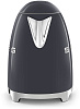 Электрический чайник Smeg KLF03GREU (Grey) купить в интернет-магазине icover