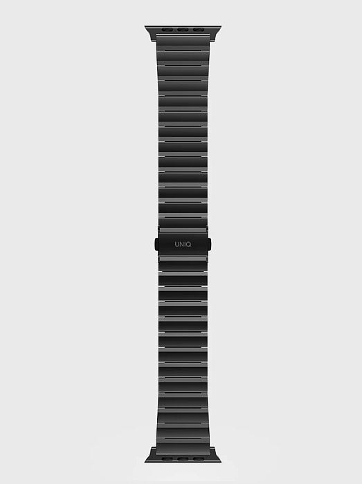 Ремешок Uniq Strova (44MM-STRVBLK) для Apple Watch 49/45/44/42 mm (Black) купить в интернет-магазине icover
