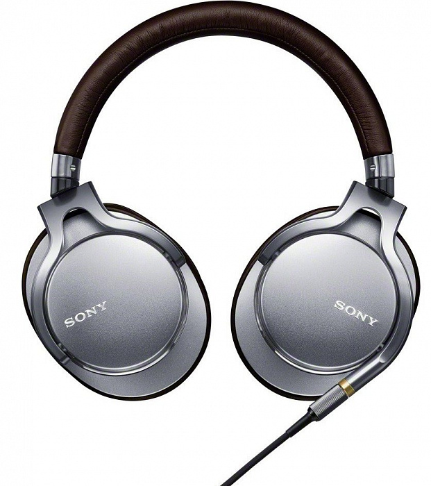 Sony MDR-1A - полноразмерные наушники (Silver) купить в интернет-магазине icover