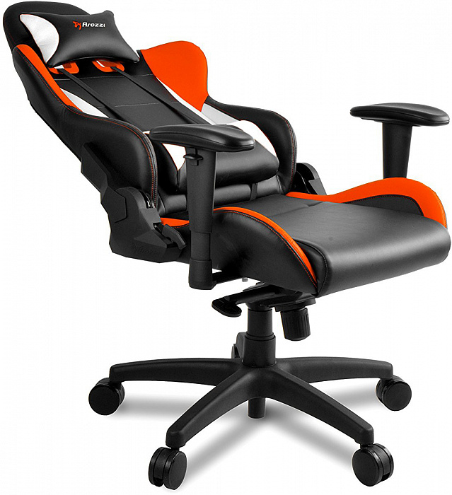 Компьютерное кресло Arozzi Verona Pro V2 (Orange) купить в интернет-магазине icover