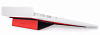 Подставка Twelve South BaseLift (12-1419) для Macbook (Red) купить в интернет-магазине icover