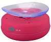 Waterproof Bluetooth Shower Speaker - водонепроницаемая акустика (Red) купить в интернет-магазине icover