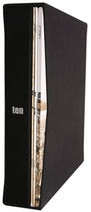 Сборник Pearl Jam - Ten Collector's Edition Box Set (2 CD + DVD + 4 LP + Audio MC) купить в интернет-магазине icover