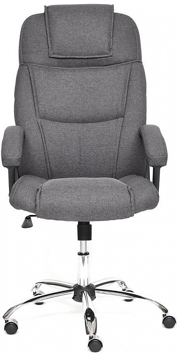 Кресло руководителя Tetchair Bergamo 13092 (Dark Grey) купить в интернет-магазине icover