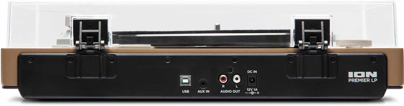 Виниловый проигрыватель iOn Premier LP (Grey) купить в интернет-магазине icover