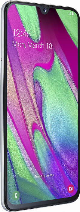 Смартфон Samsung Galaxy A40 64Gb SM-A405FZWGSER (White) купить в интернет-магазине icover