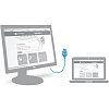 Монитор AOC i2269Vwm 21.5" AH-IPS (Black) купить в интернет-магазине icover