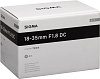 Объектив Sigma AF 18-35mm F1.8 DC HSM Nikon (210955) купить в интернет-магазине icover