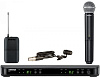 Shure BLX1288E/W85 K3E (A045800) - радиосистема с петличным микрофоном WL185 и ручным передатчиком SM58 купить в интернет-магазине icover