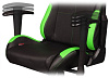 Компьютерное игровое кресло DXRacer Formula OH/FD99/NE GC-F99-NE-D3 (Black/Green) купить в интернет-магазине icover