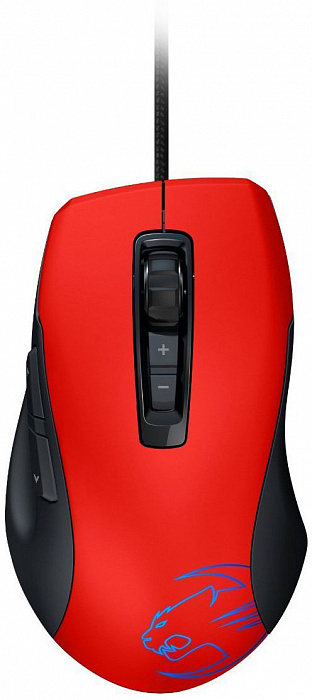 Roccat Kone Pure Color (ROC-11-700-R) - игровая мышь (Hellfire Red) купить в интернет-магазине icover