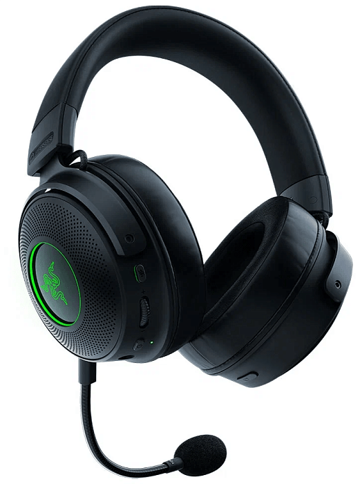 Беспроводная игровая гарнитура Razer Kraken V3 Pro RZ04-03460100-R3M1 (Black) купить в интернет-магазине icover