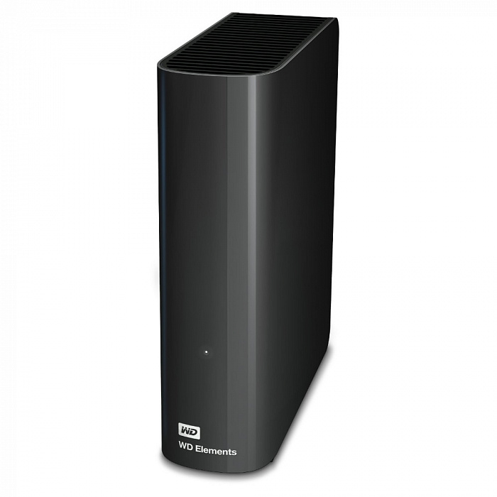 Внешний жесткий диск WD Elements Desktop 3.5" 5TB (WDBWLG0050HBK) купить в интернет-магазине icover