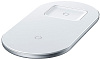 Беспроводное зарядное устройство Baseus Simple 2in1 WXJK-02 (White) купить в интернет-магазине icover