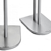 Atacama Duo 10i - стойка для полочной акустики (Silver) купить в интернет-магазине icover