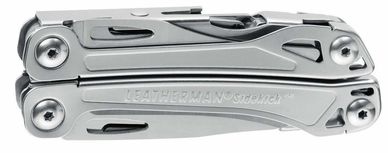 Мультитул Leatherman Sidekick (831439) + нейлоновый чехол (Black) купить в интернет-магазине icover