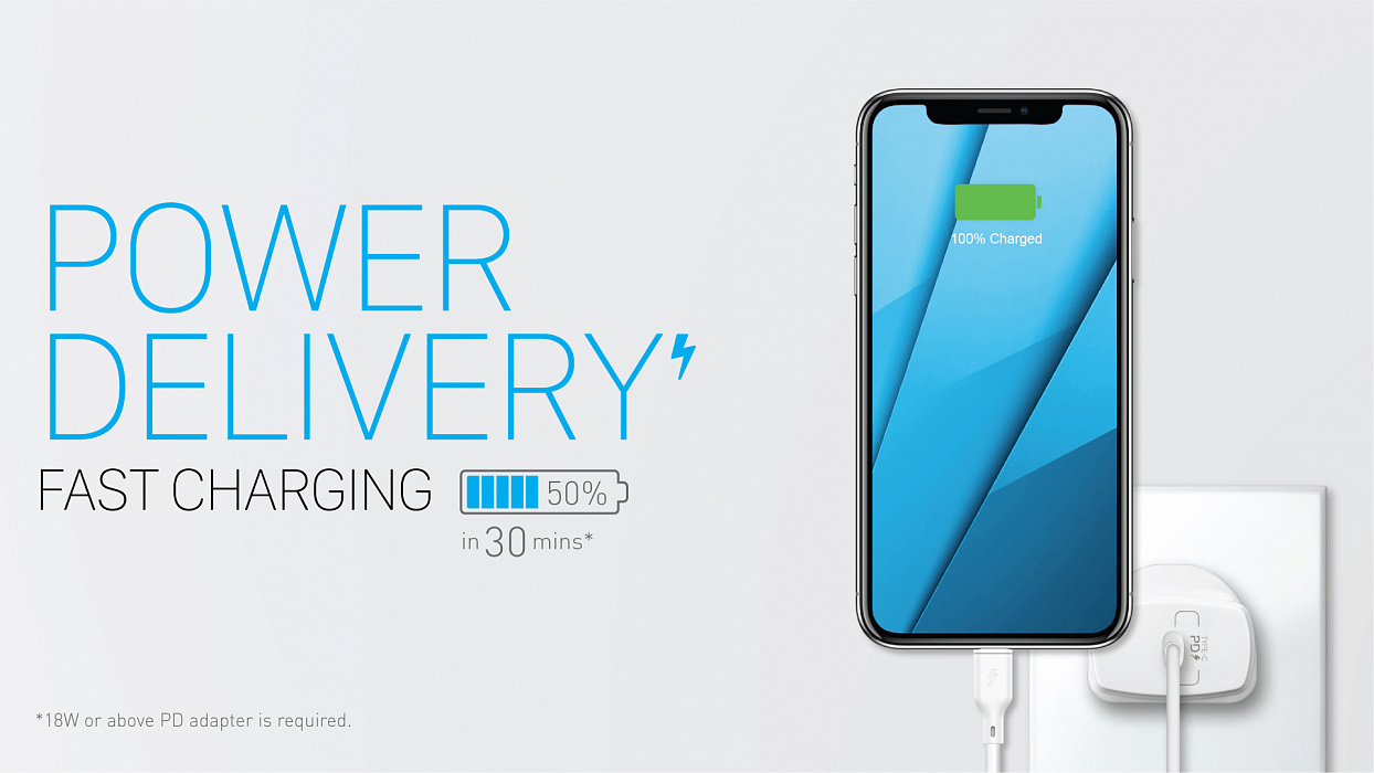 Кабель для iPod, iPhone, iPad Momax Zero DL36 USB-C/Lightning 1.2m (White) купить в интернет-магазине icover