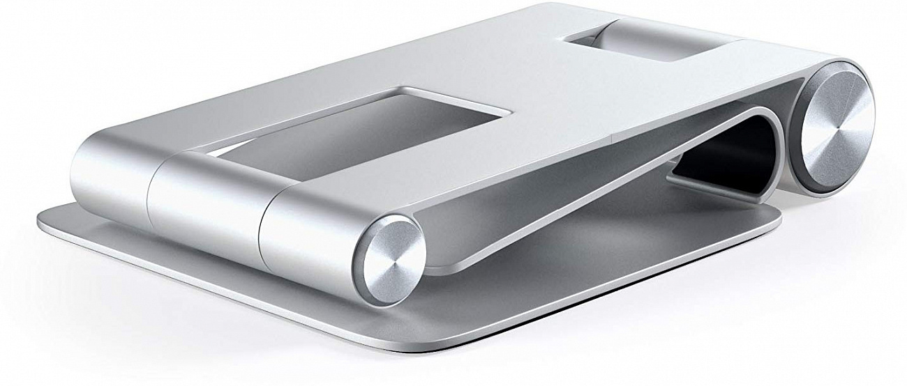 Подставка Satechi R1 Holder Stand (ST-R1) для смартфонов и планшетов (Silver) купить в интернет-магазине icover