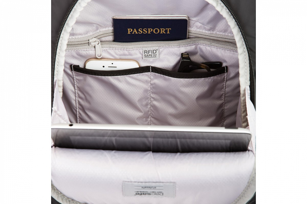 Рюкзак PacSafe Stylesafe 20615100 (Black) купить в интернет-магазине icover