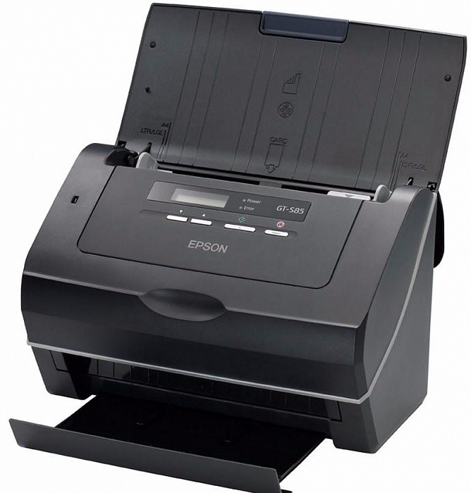 Epson GT-S85 - поточный сканер (Black) купить в интернет-магазине icover