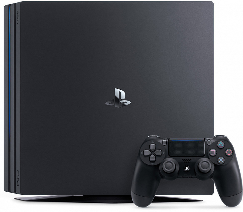 Sony PlayStation 4 Pro 1TB (CUH-7008B) - игровая приставка (Black) купить в интернет-магазине icover