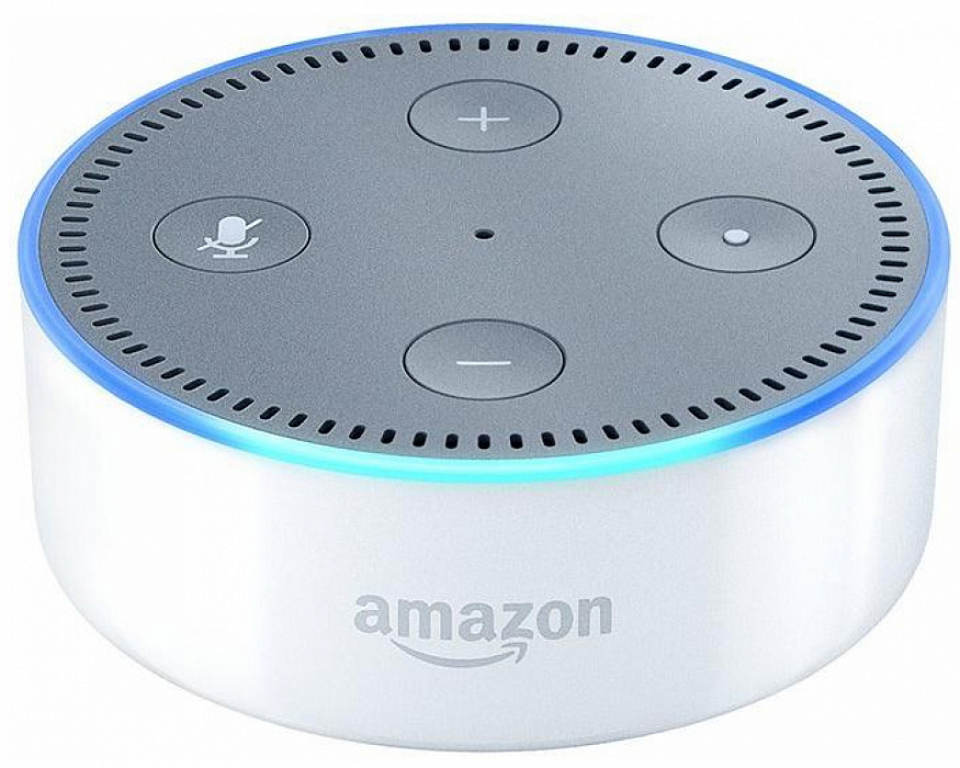 Акустическая система Amazon Echo Dot Gen 3 (White) купить в интернет-магазине icover