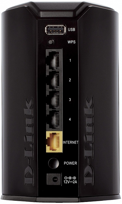 D-Link DIR-636L/A1A - беспроводной маршрутизатор (Black) купить в интернет-магазине icover