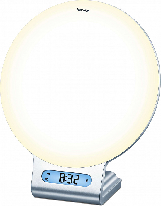 Световой будильник Beurer WL 75 (Silver) купить в интернет-магазине icover