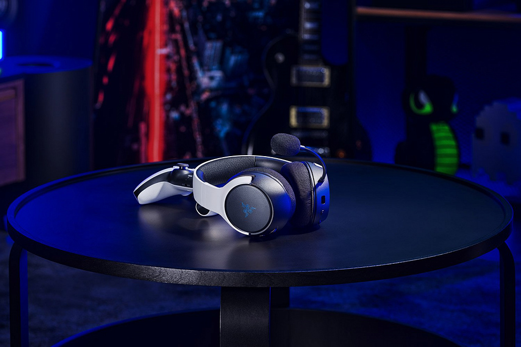 Игровая гарнитура Razer Kaira (RZ04-03980100-R3M1) для PlayStation 5 (White) купить в интернет-магазине icover
