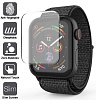 Защитное стекло Whitestone Dome Glass для Apple Watch Series SE/6/4/5 44mm (Clear) купить в интернет-магазине icover