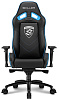 Игровое кресло Sharkoon Skiller SGS3 (Black/Blue) купить в интернет-магазине icover