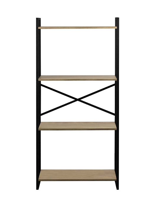 Стеллаж лофт RIDBERG CHICAGO 4 полки (Oak) купить в интернет-магазине icover