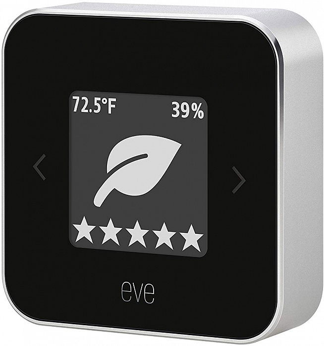 Домашняя метеостанция Elgato Eve Room 2018 10EAM9901 (Silver) купить в интернет-магазине icover