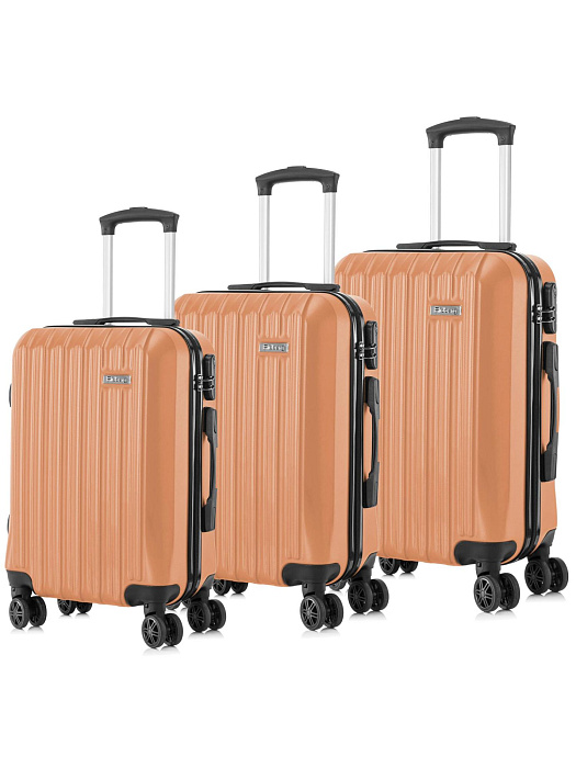 Комплект чемоданов Ridberg Discover M+BB (Orange) купить в интернет-магазине icover