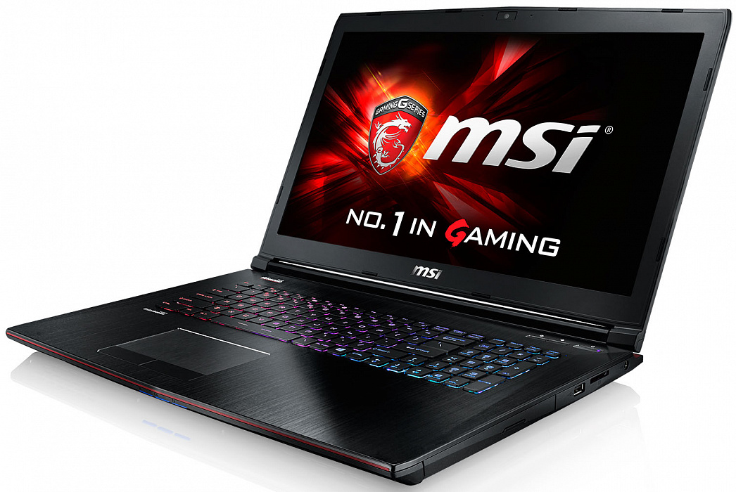Купить ноутбук MSI GE72 2QF Apache Pro MS-1791 17.3